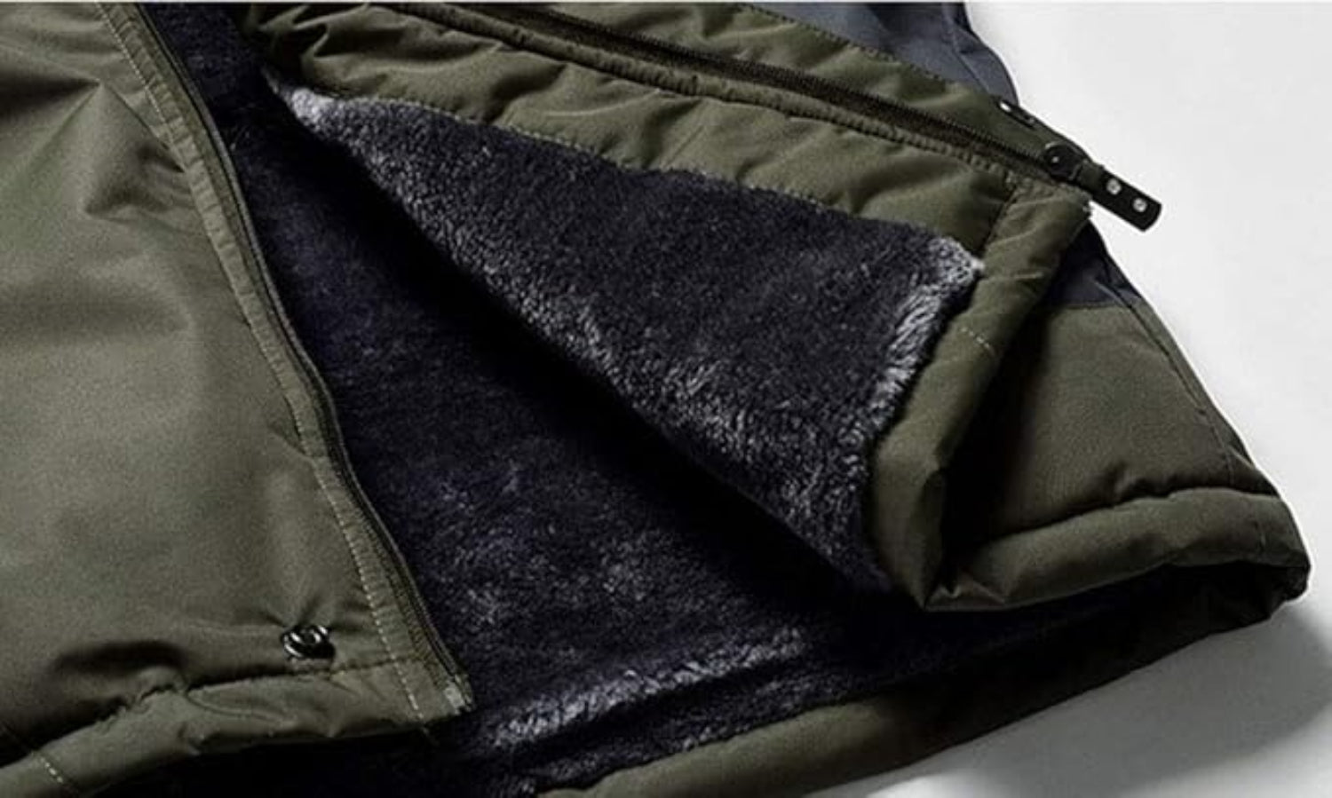 Kurtka Narciarska Męska Z Kapturem I Regulowanymi Mankietami