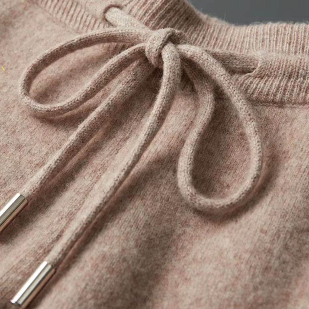 Męski Zestaw Dwuczęściowy Z Bluzy Na Zamek I Spodni Ze Sznurkiem
