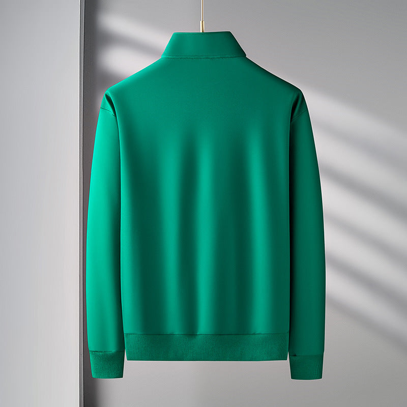 Zestawy Męskie Dresowe Z Bluzą Na Zamek I Spodniami Dresowymi