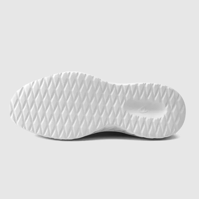 Sneakersy Męskie Dzianinowe Sznurowane z Tylną Pętelką i Pętelkami do Sznurowania