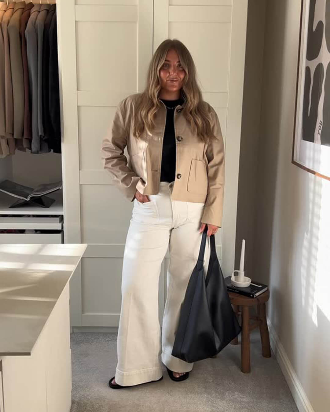 Torebka Damska Hobo z Pojedynczym Paskiem i Zapięciem na Zamek