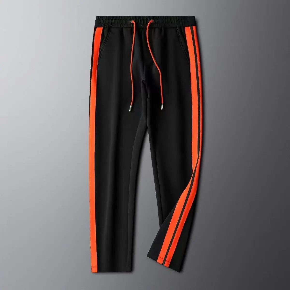 Zestawy Męskie Dresowe Z Bluzą Na Zamek I Spodniami Prosta Nogawka